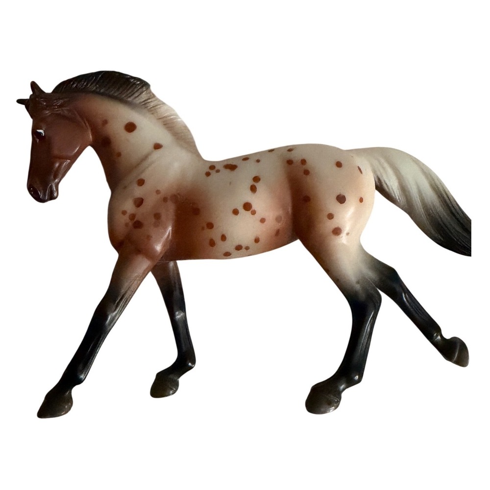 Breyer Stablemates‎ Horse G2 Appaloosa Sport Horse Brown White Excellent Spotted
